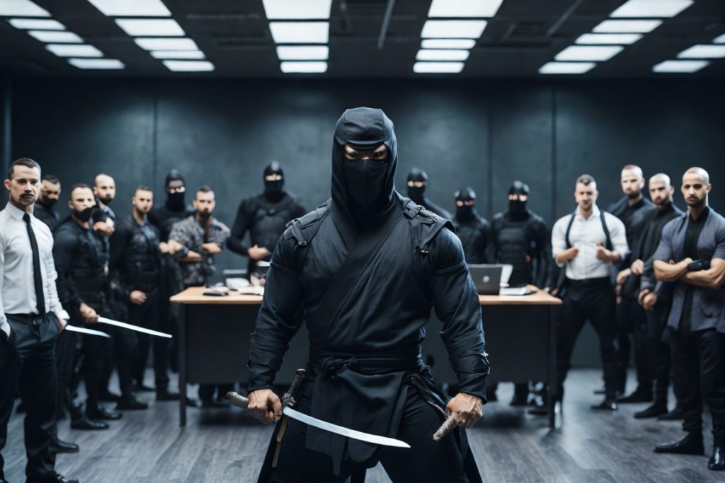 ninja marketer master