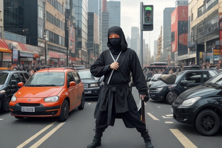ninja traffic tactics