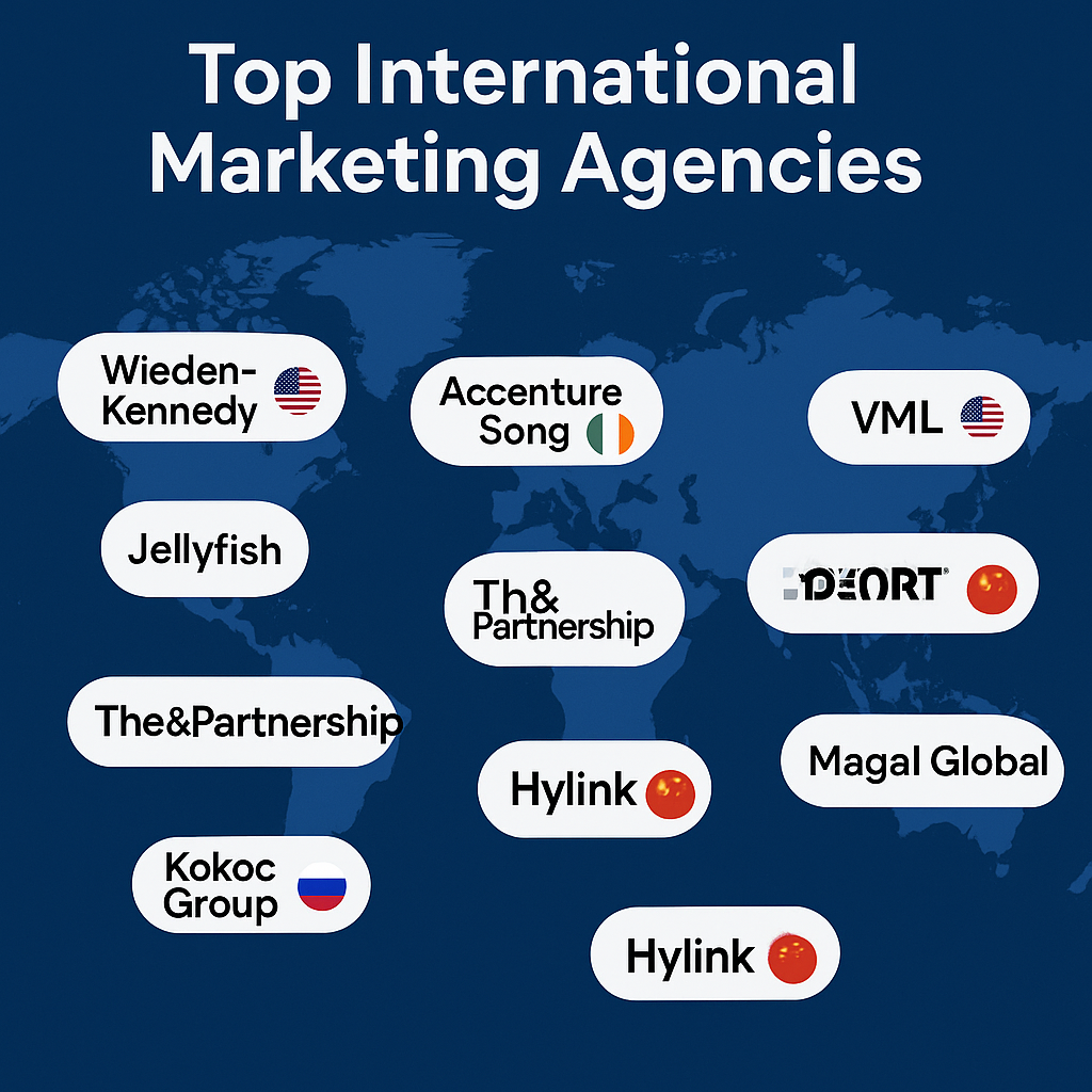 top International marketing agencies